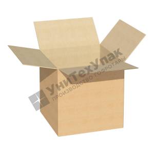 Гофрокороб 380*380*330 мм Т-23 (профиль B) бурый