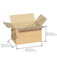 Картонная коробка 450*300*300 мм Т-24 Картонная коробка 450*300*300 мм Т-24